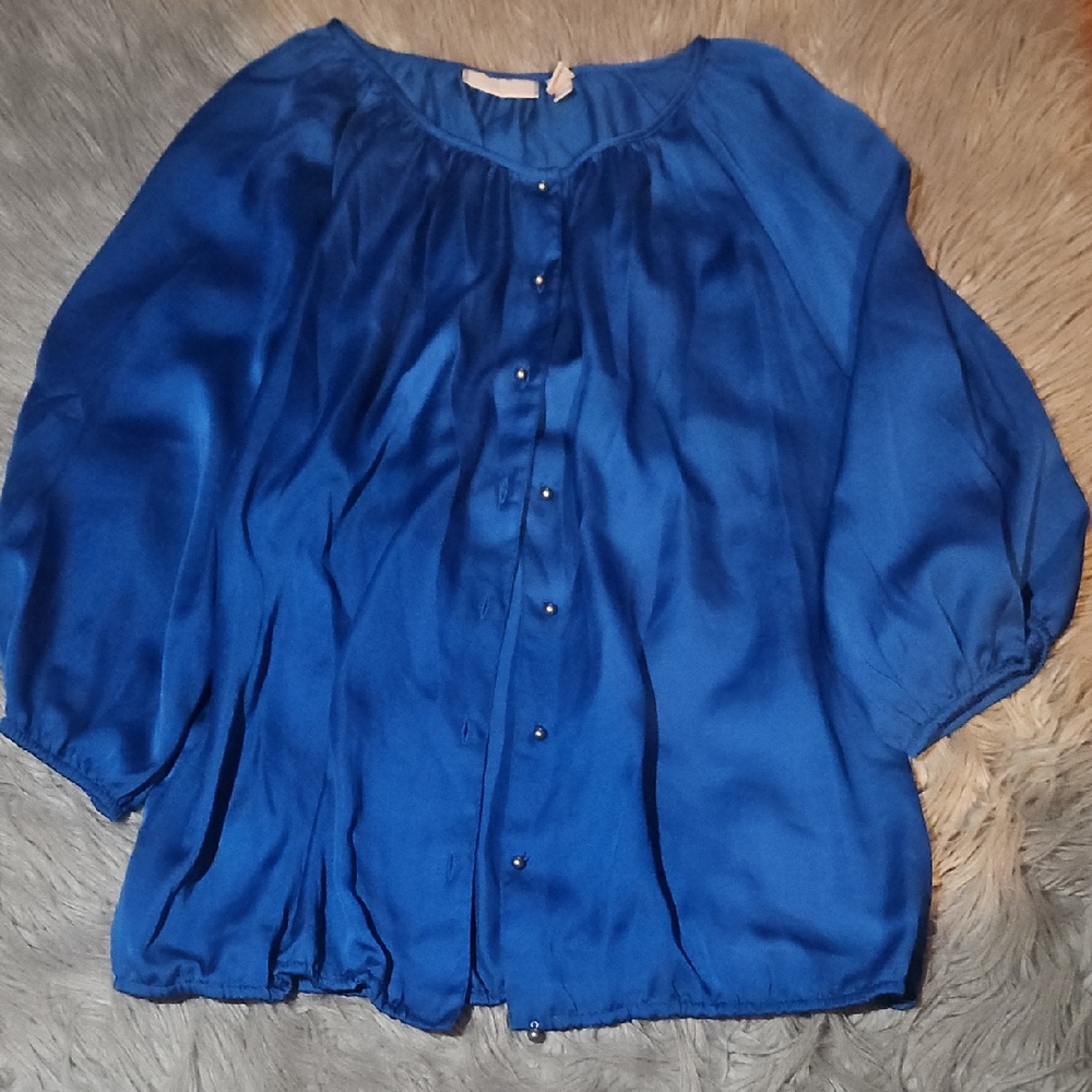 Chico's Royal Blue Blouse